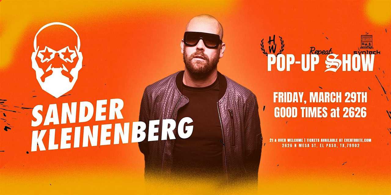 Sander Kleinenberg Pop-Up Show
