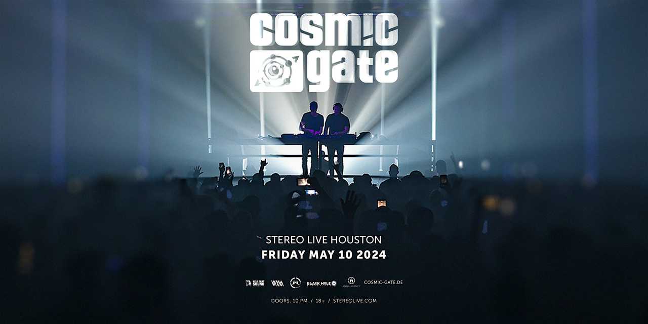 COSMIC GATE - North America 2024