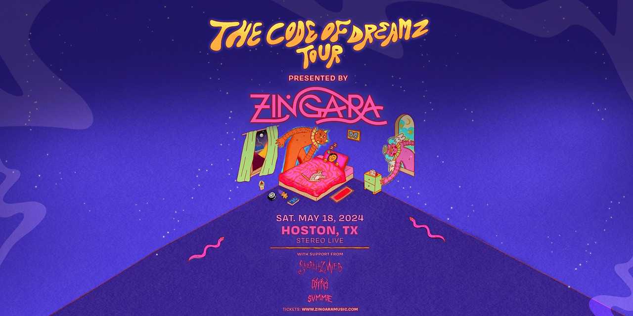 ZINGARA - Code of Dreamz Tour