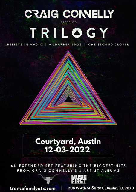 Craig Connelly Presents Trilogy
