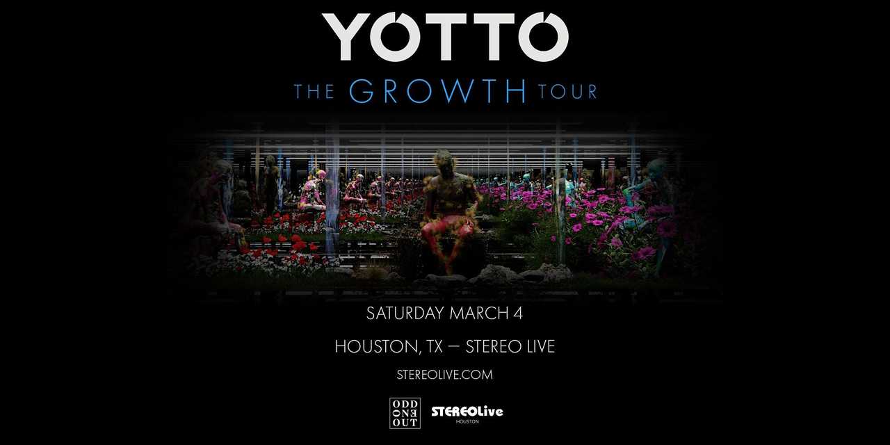 YOTTO "The Growth Tour"