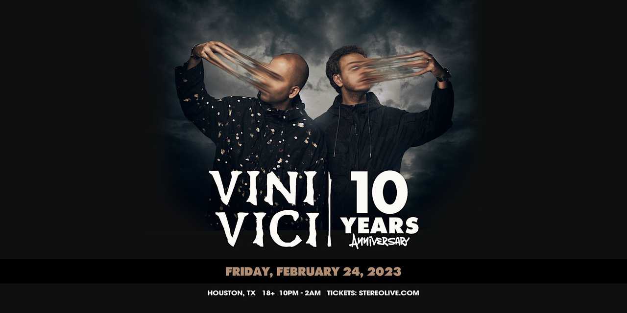 VINI VICI "10 Years Anniversary"