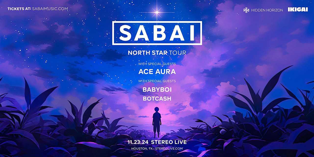 SABAI: North Star Tour