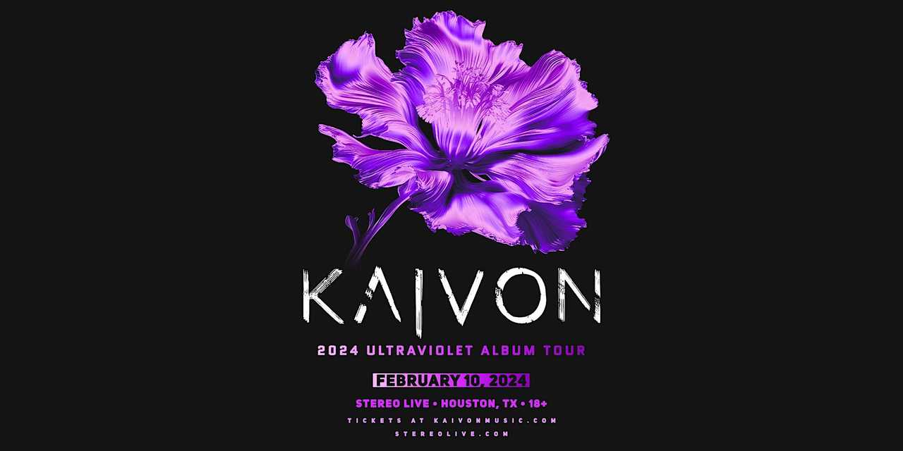 KAIVON – 2024 Ultraviolet Album Tour