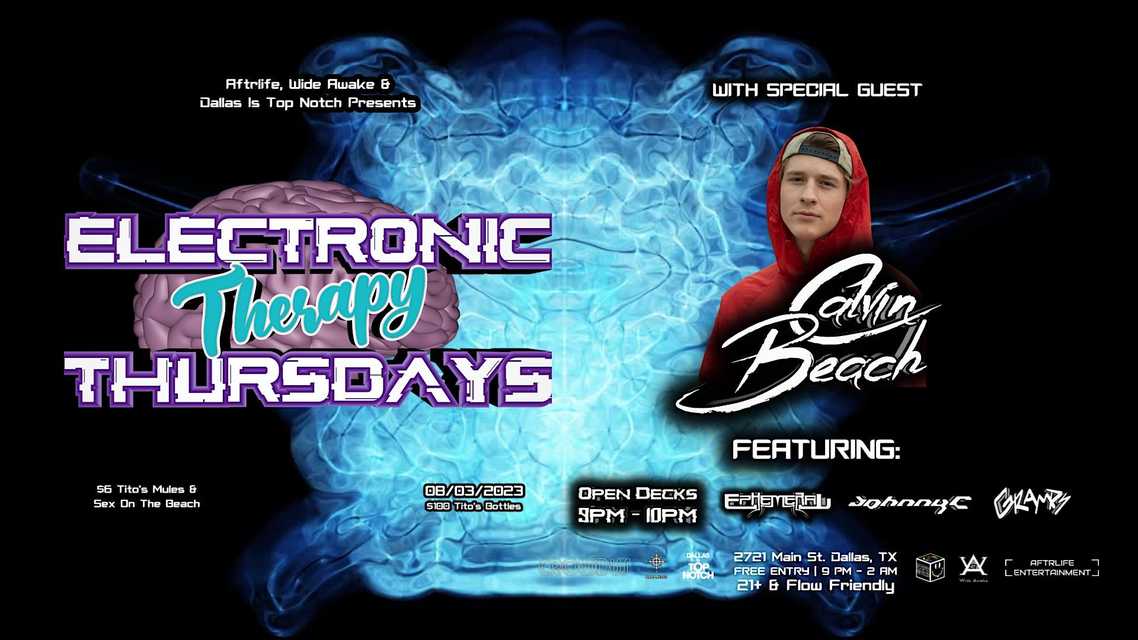Electronic Therapy Thursdays Electronic Therapy Thursdays