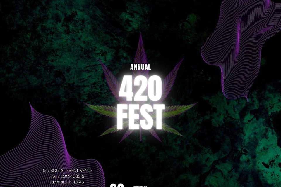 Space Out Smoke Amarillo Presents Amarillo's Annual 420 Fest 2024