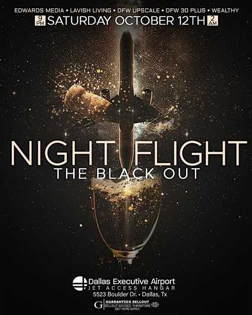 NIGHT FLIGHT THE BLACK OUT