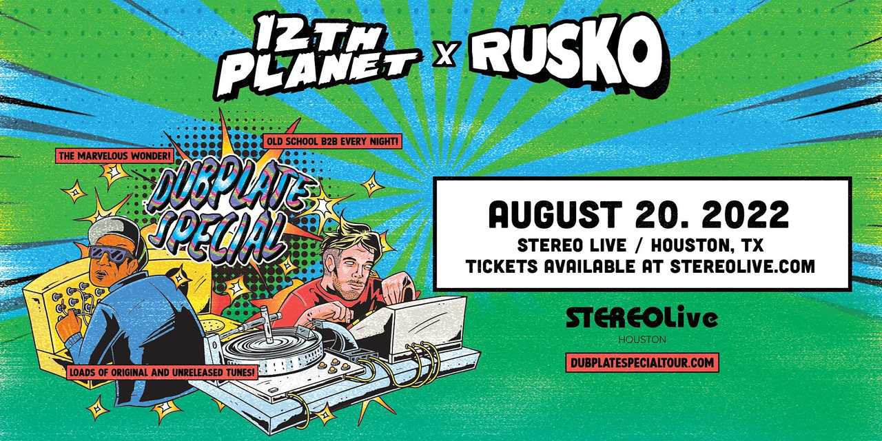 12th Planet x Rusko "Dubplate Special"