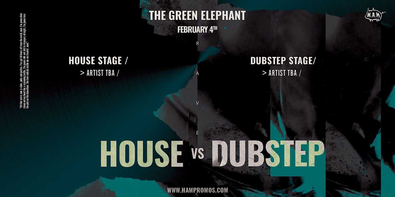Dubstep VS House 2/4