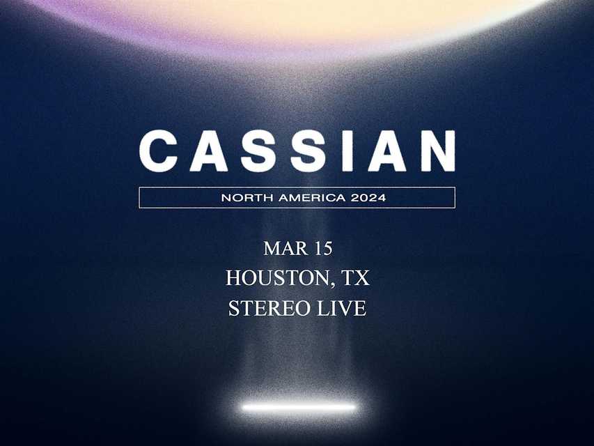 CASSIAN - North America Tour 2024