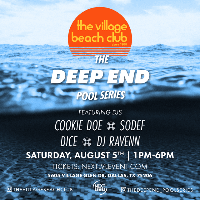 The Deep End Pool Series 8/5 The Deep End Pool Series 8/5