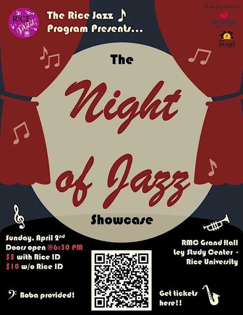 Rice University Jazz Showcase