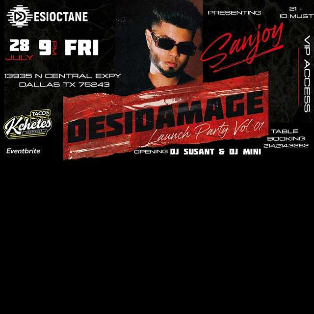 BOLLYWOOD NIGHT- DESIDAMAGE VOL 01 BOLLYWOOD NIGHT- DESIDAMAGE VOL 01