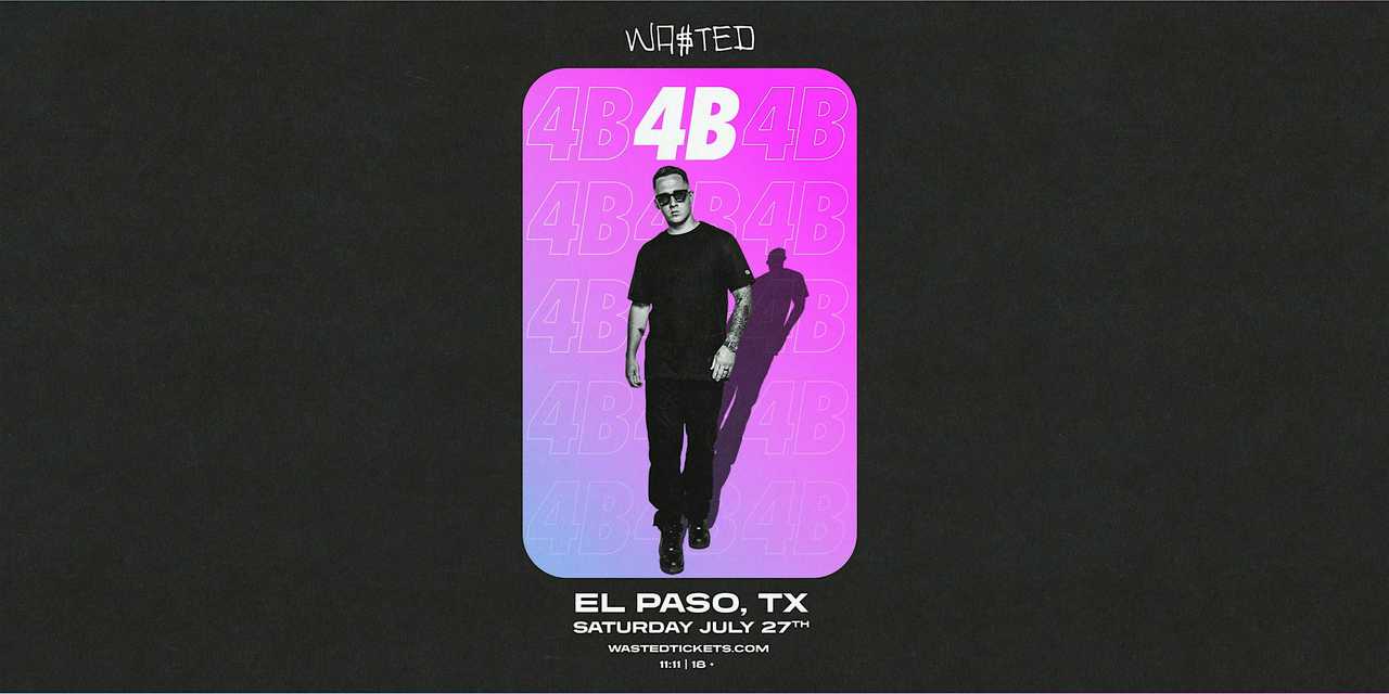 El Paso: 4B