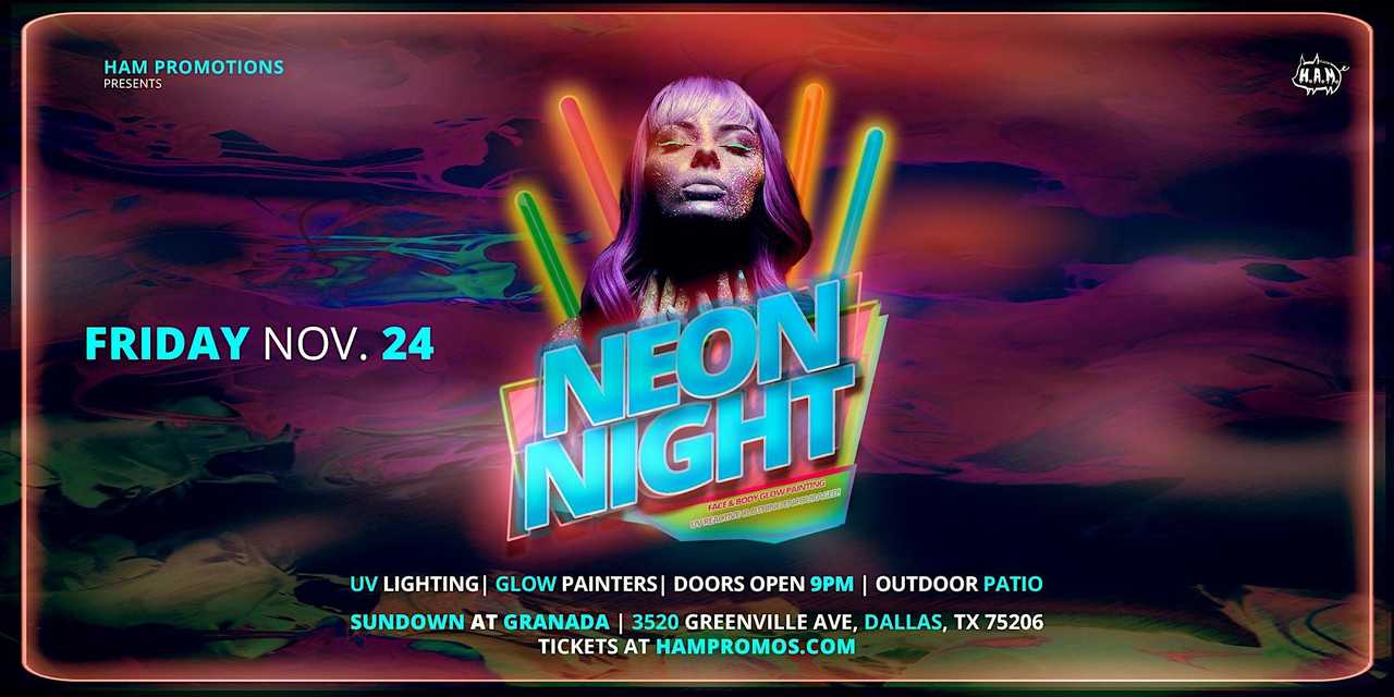 Neon Paint Rave 11/24
