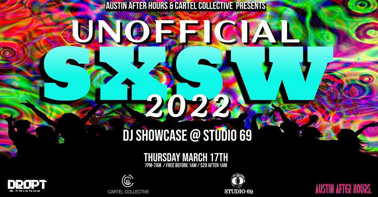 Cartel Collective & AAHP: AMW  2022 Dj Showcase & After Party