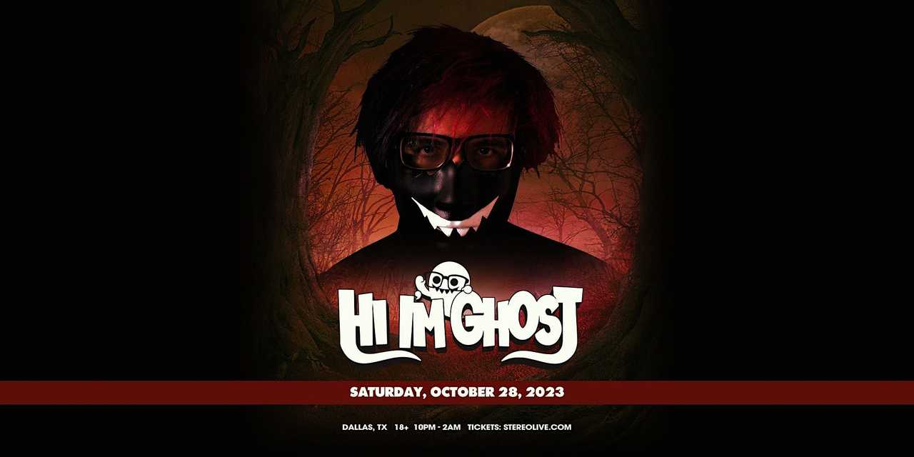 HI I'M GHOST HI I'M GHOST