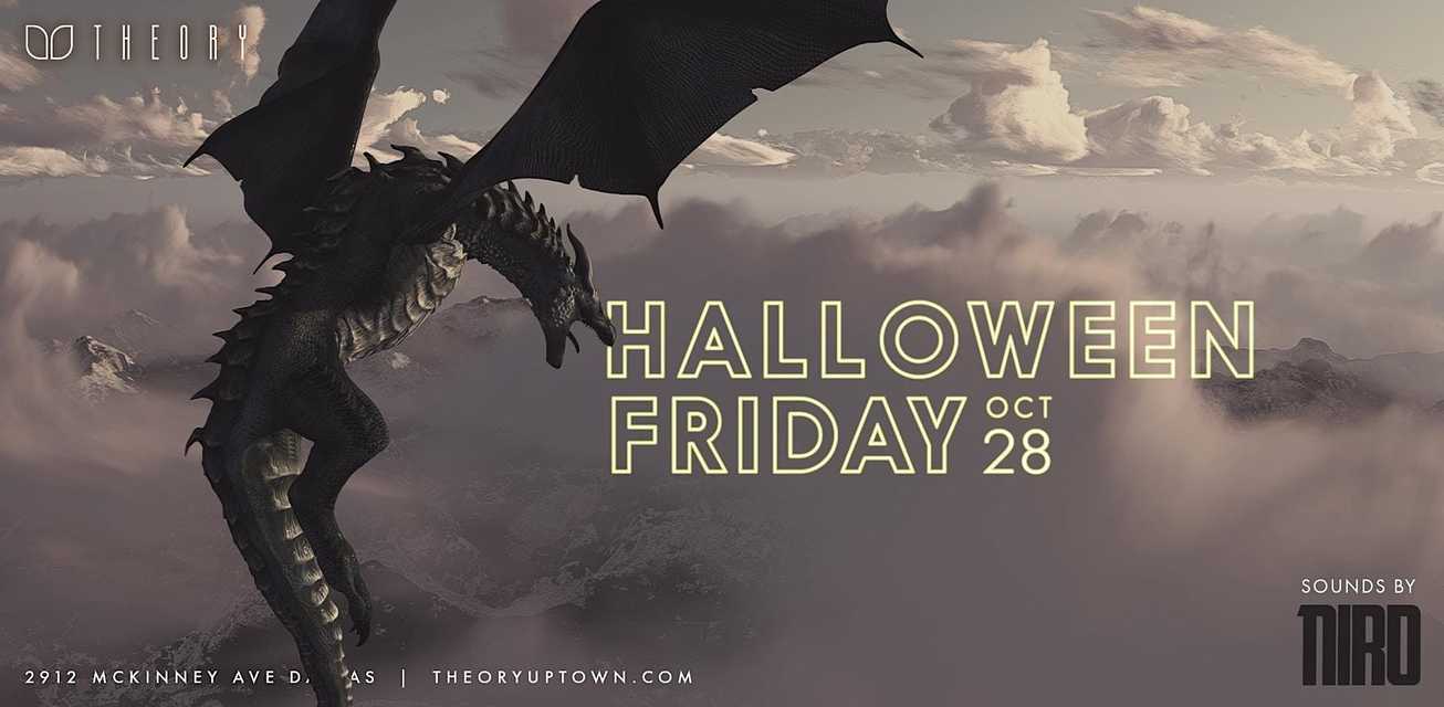 Theory Uptown Halloween Friday Party