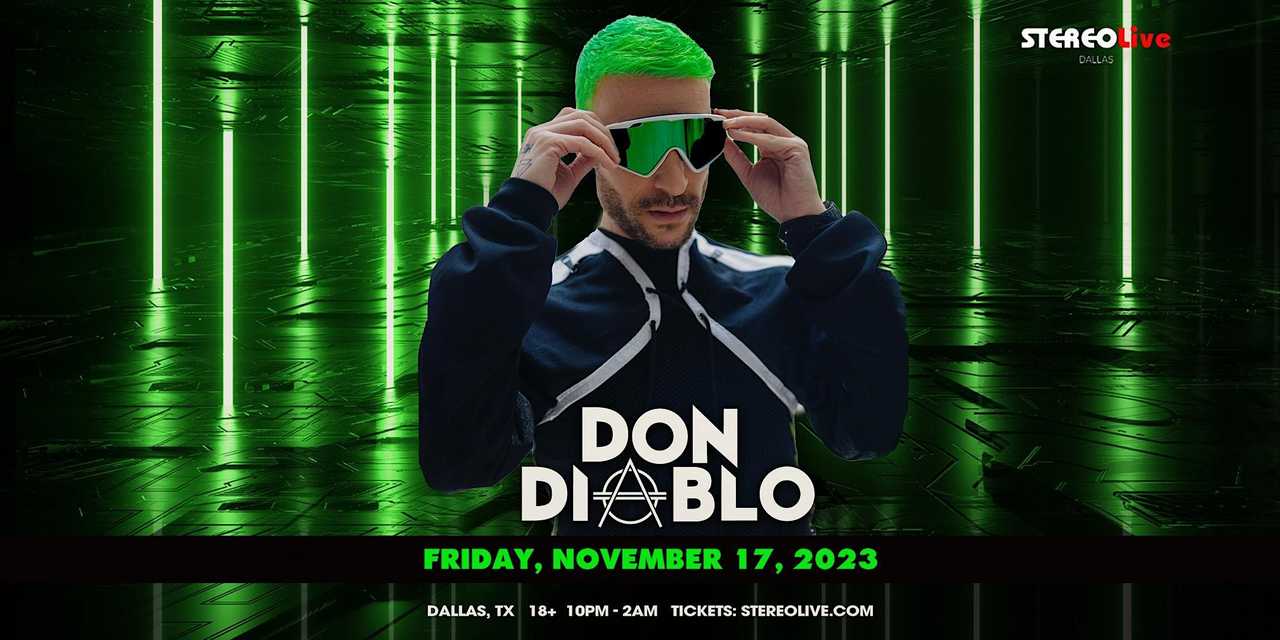 DON DIABLO DON DIABLO