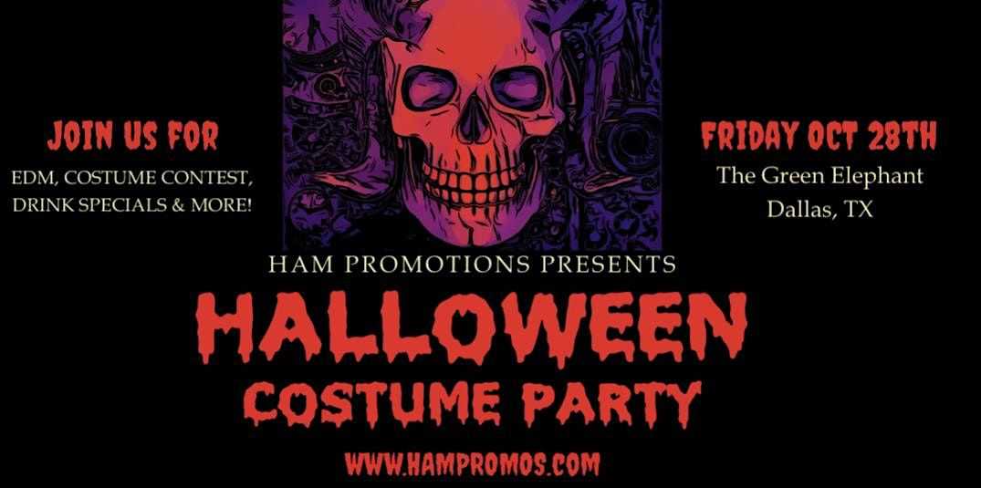Rave Costume Party 10/28