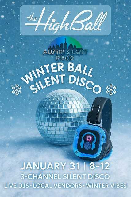 Silent Disco Winter Ball 