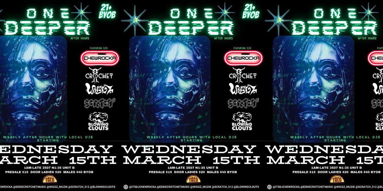 One Deeper After Hours One Deeper After Hours