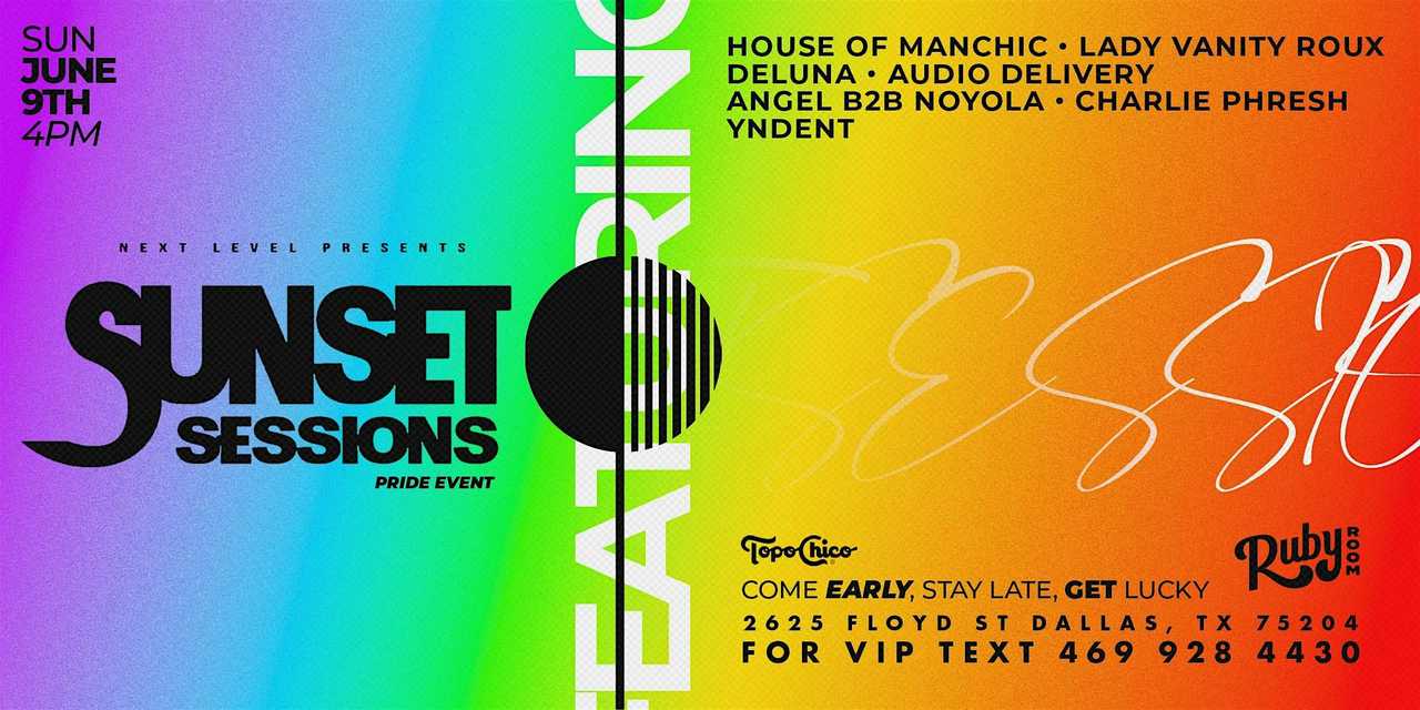 Sunset Sessions  6/9