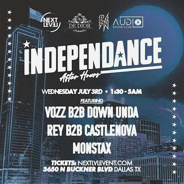 Independence Pop Up After Hours