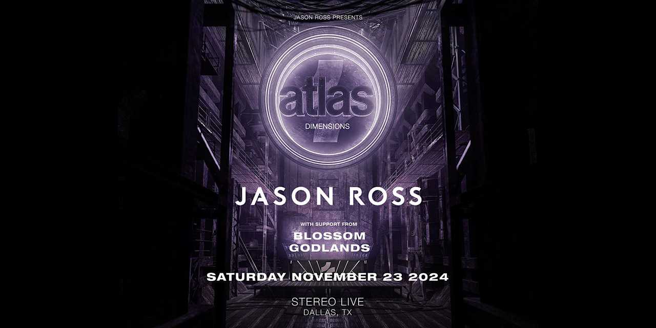 Jason Ross: Atlas Dimensions