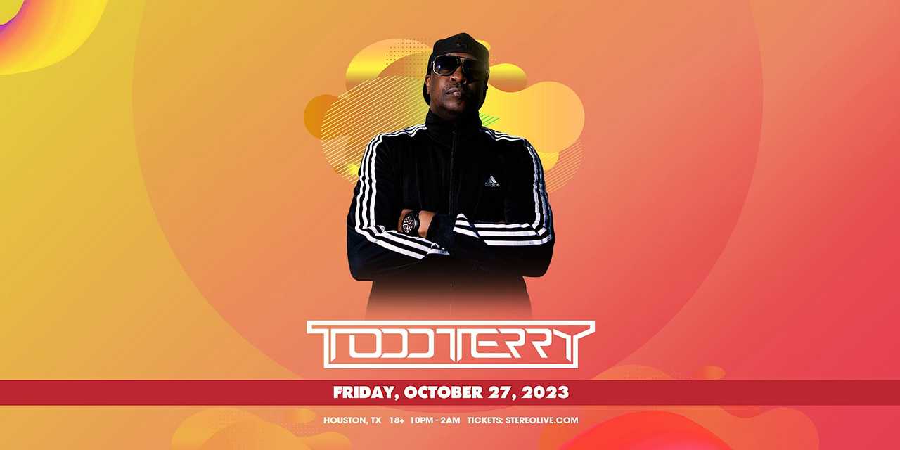 TODD TERRY TODD TERRY