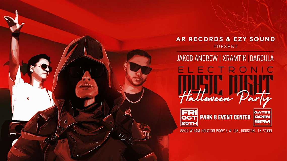 Halloween EDM Rave: Houston's Ultimate Electronic Night