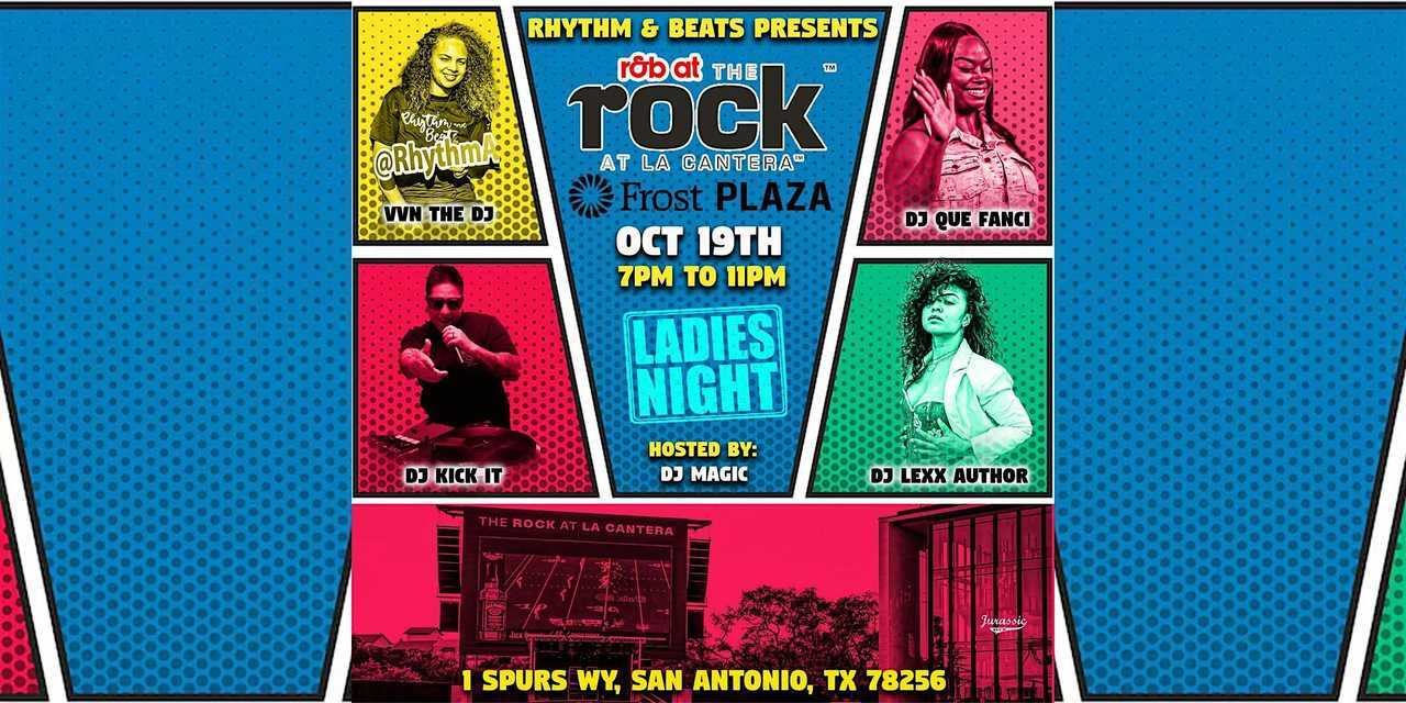 Rhythm and Beats presents Ladies Night at The Rock