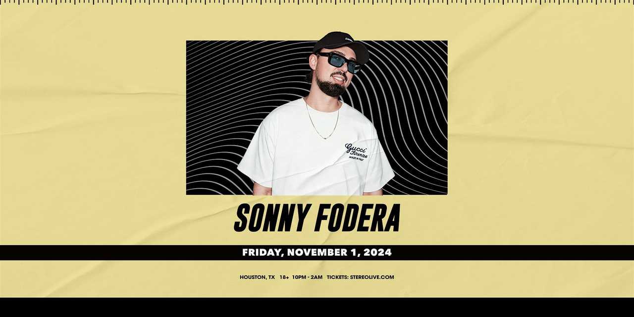 SONNY FODERA