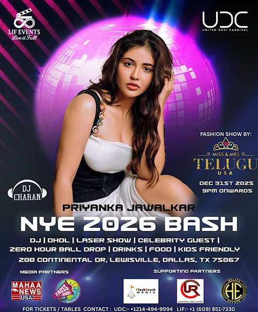MASQUERADE & GLOW Bash 2k26 with PRIYANKA JAWALKAR BOLLY-TOLLY DANCEPARTY
