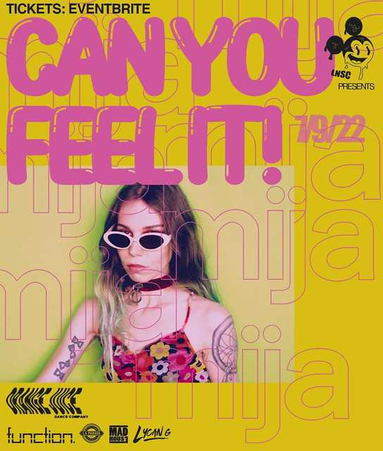 Can You Feel It! w/ Mija