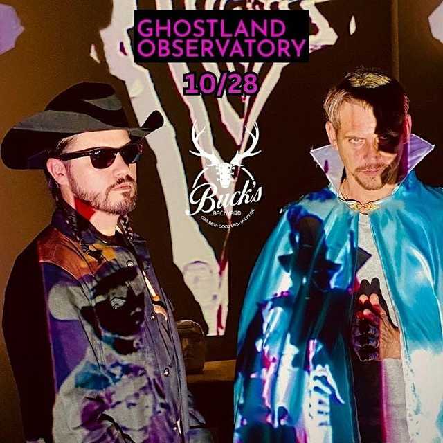 Ghostland Observatory Live, Outdoor Concert and Halloween Party Ghostland Observatory Live, Outdoor Concert and Halloween Party