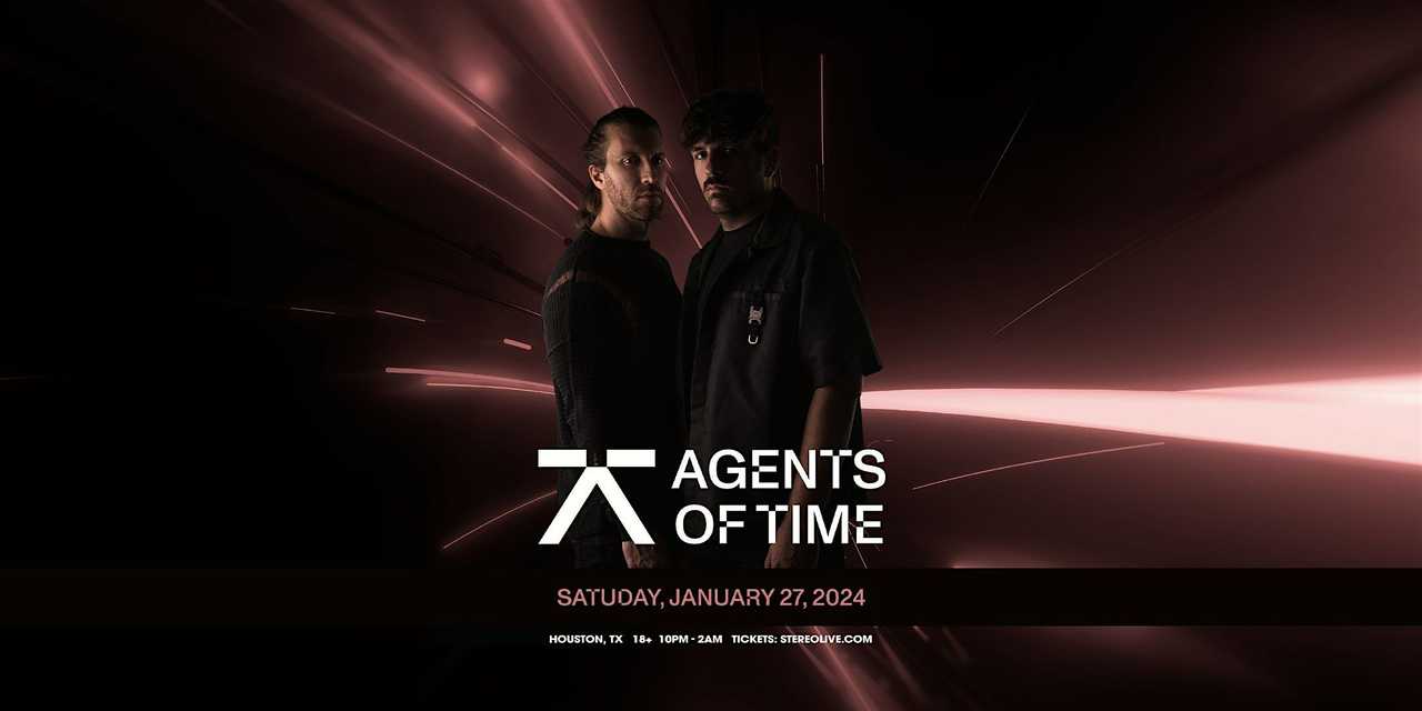 AGENTS OF TIME AGENTS OF TIME