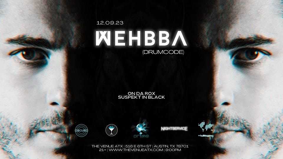 WEHBBA [Drumcode] 3 Hour Set: An Electrifying Night of Techno