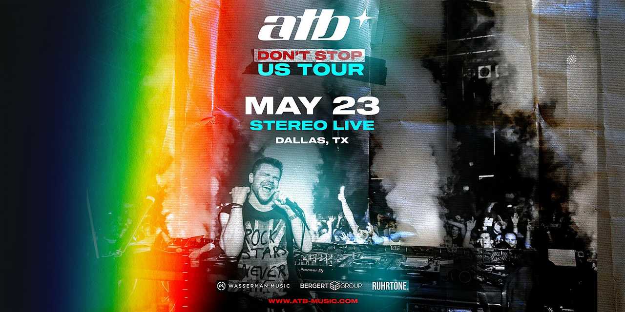 ATB "Don't Stop" US Tour