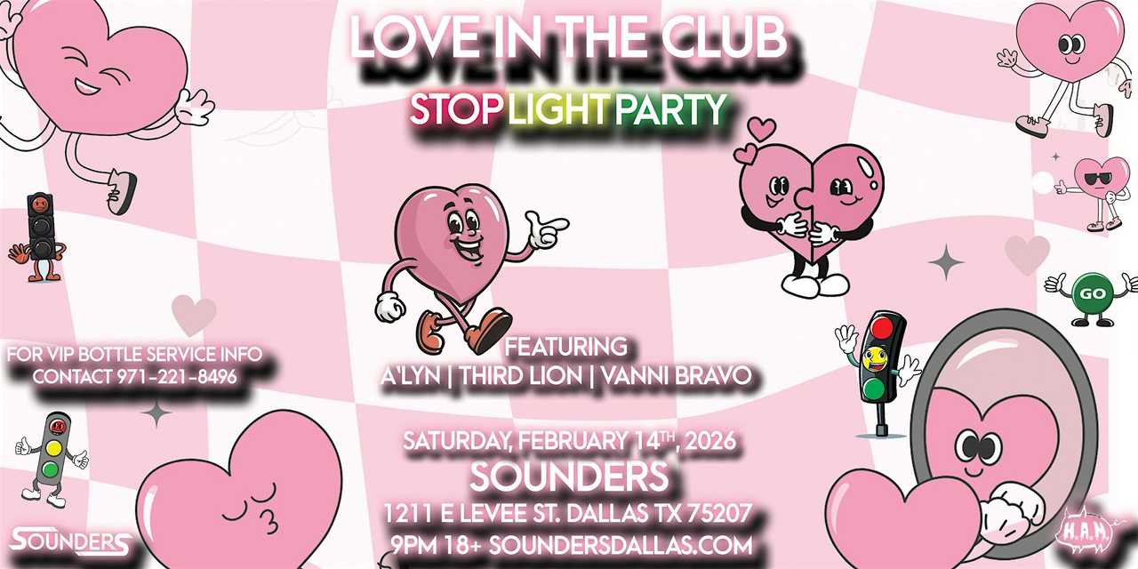 LOVE IN THE CLUB! 2/14