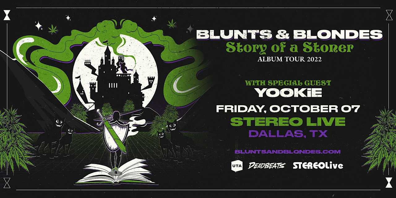 Blunts & Blondes - Story of a Stoner Album Tour