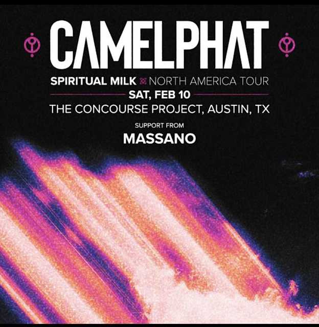 CAMELPHAT + Massano Live