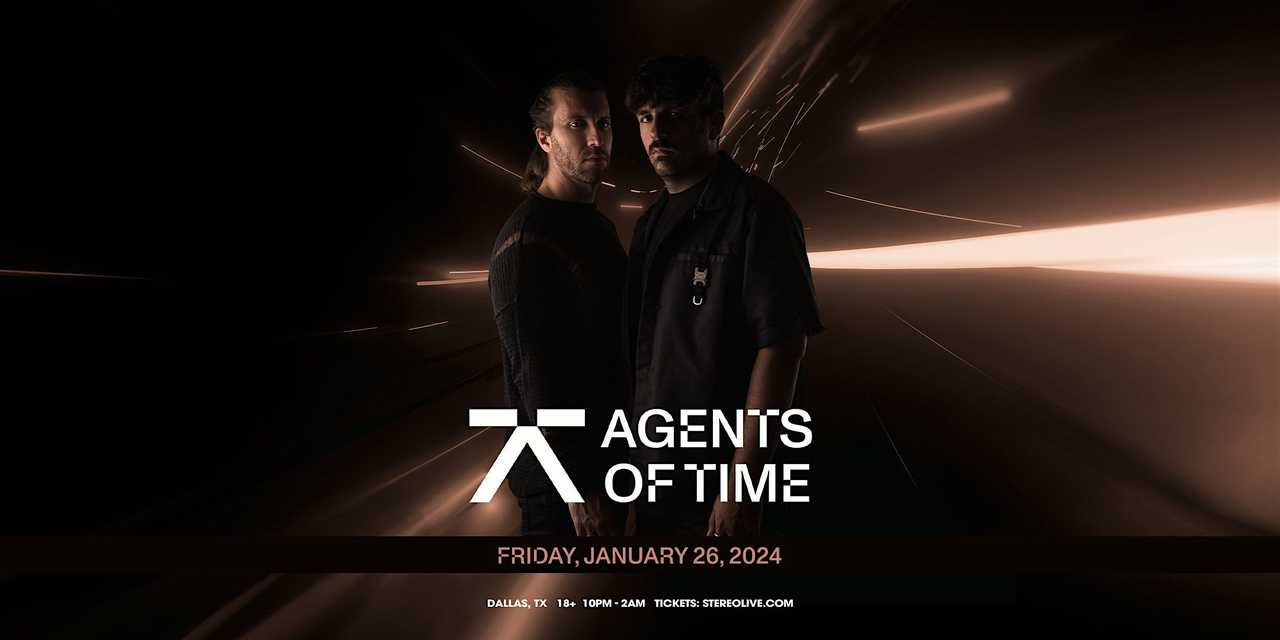 AGENTS OF TIME AGENTS OF TIME
