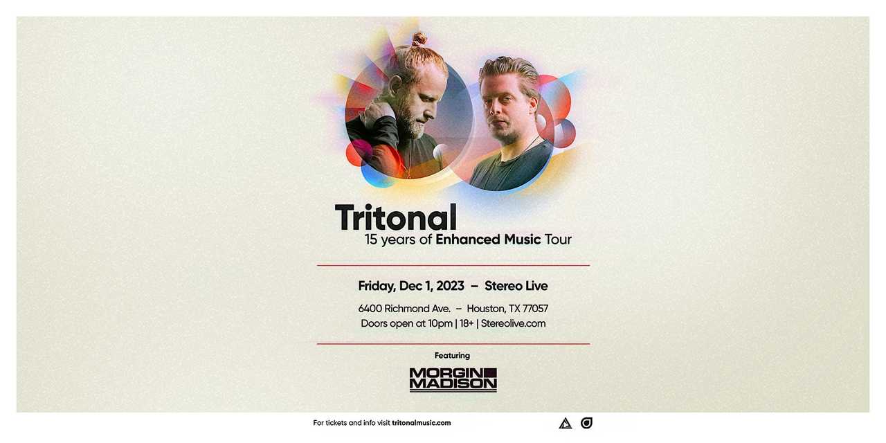 Tritonal – 15 Years of Enhanced Music Tour