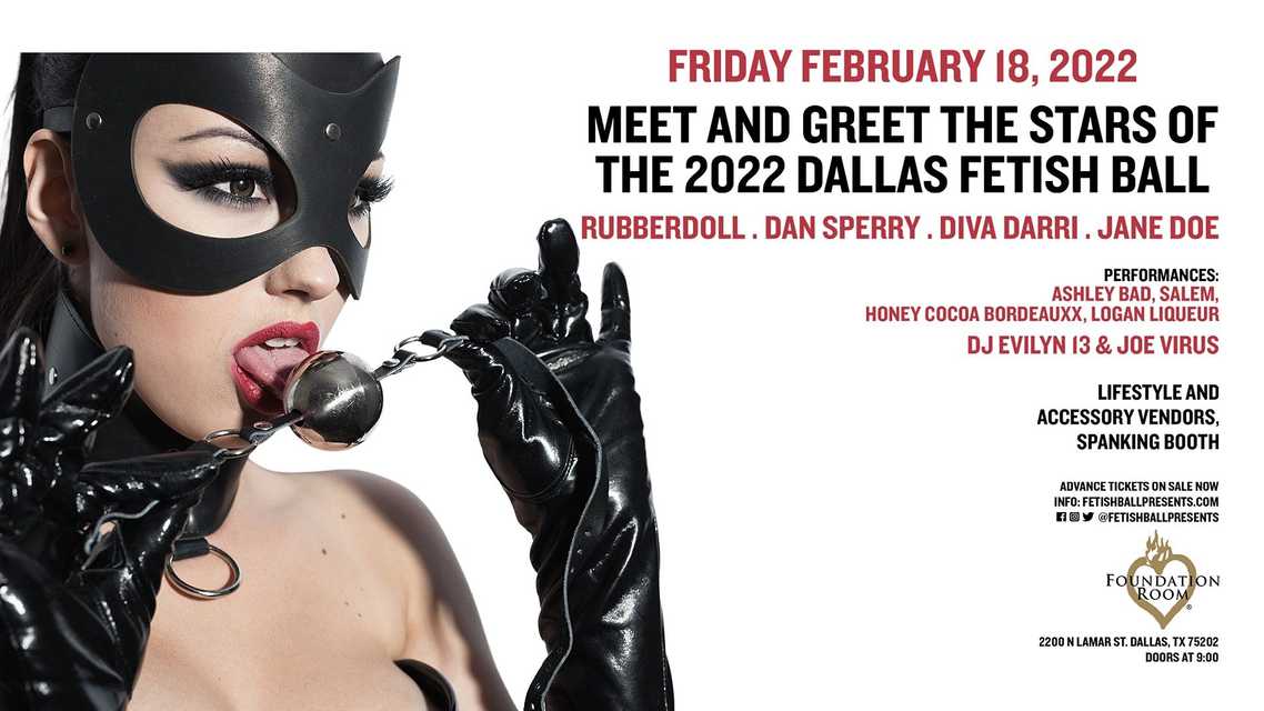 2022 Dallas Fetish Ball: Meet N Greet