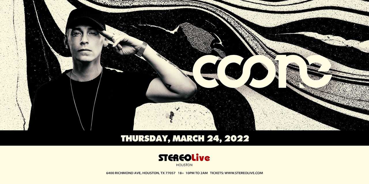 COONE – Stereo Live Houston