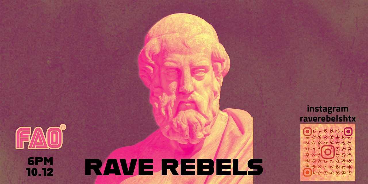 RAVE REBELS PRESENTS HOUSE MUSIC TOGA PARTY