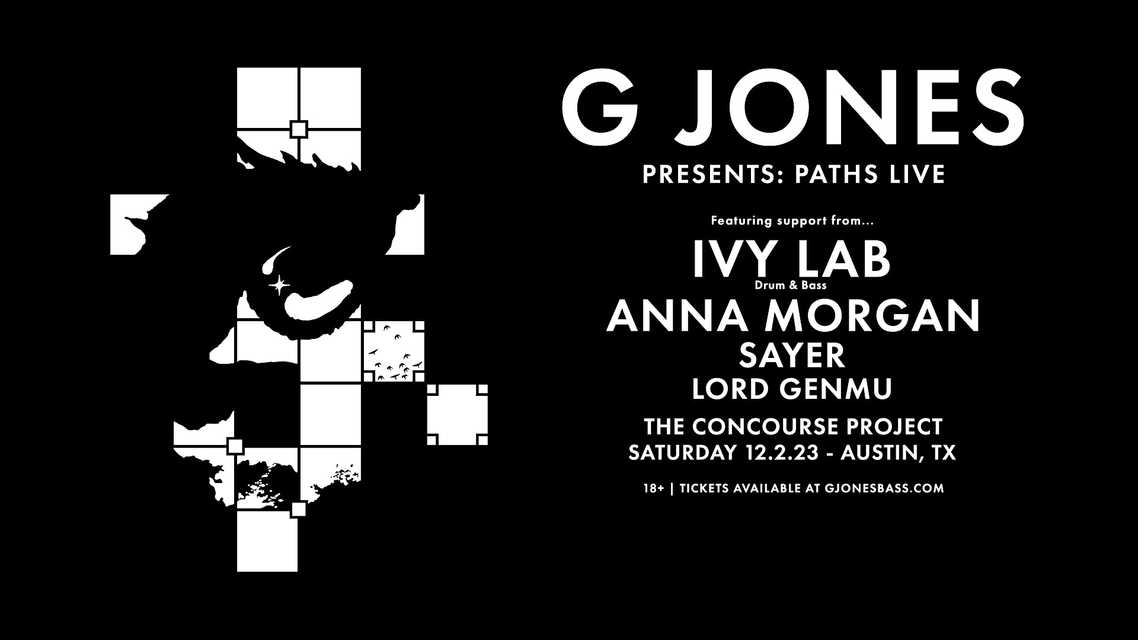 G Jones w/ Ivy Lab + More