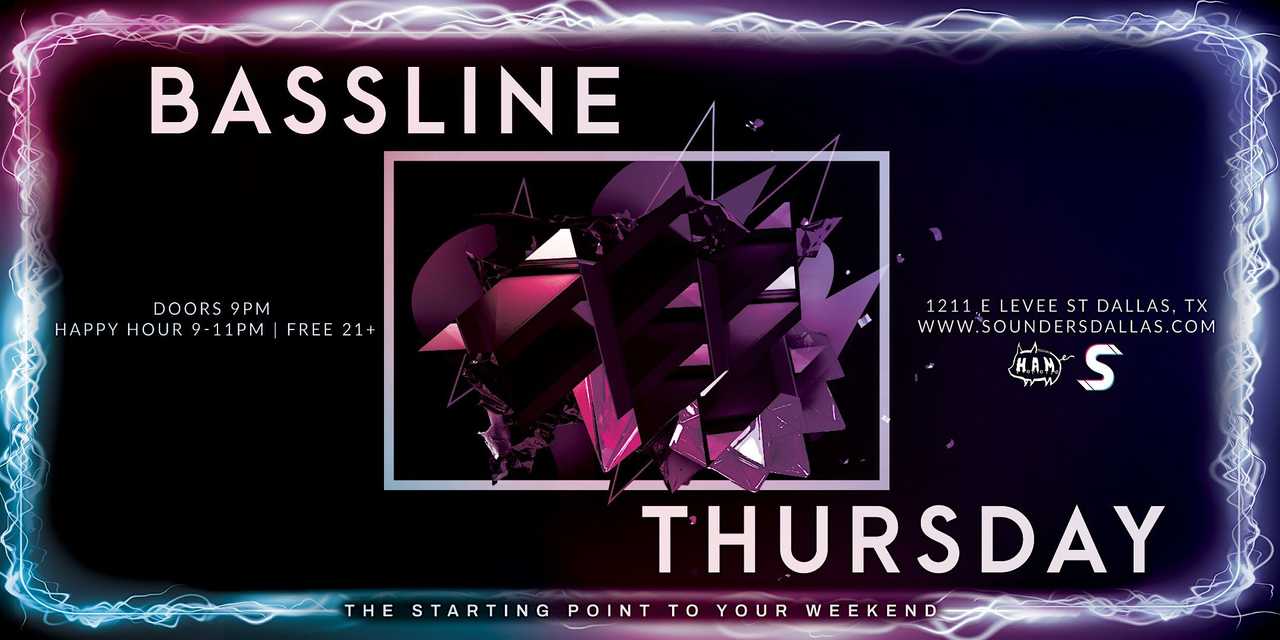 Bassline Thursdays