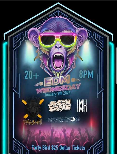 EDM Wednesday ( January 7th 2026)